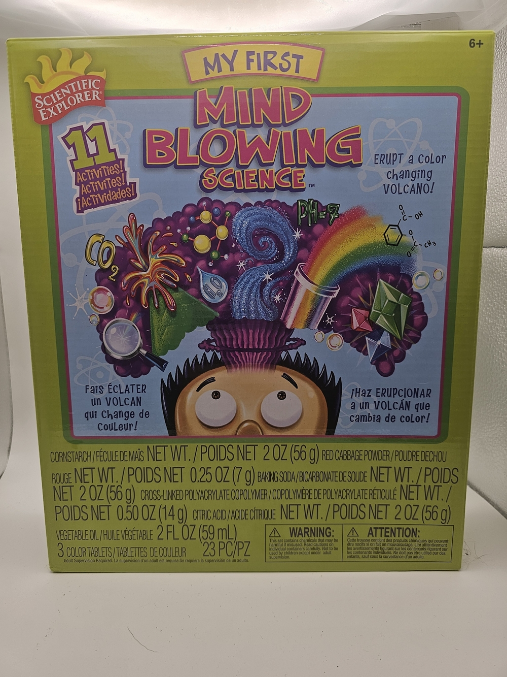 Scientific Explorer My First Mind Blowing Science Kit